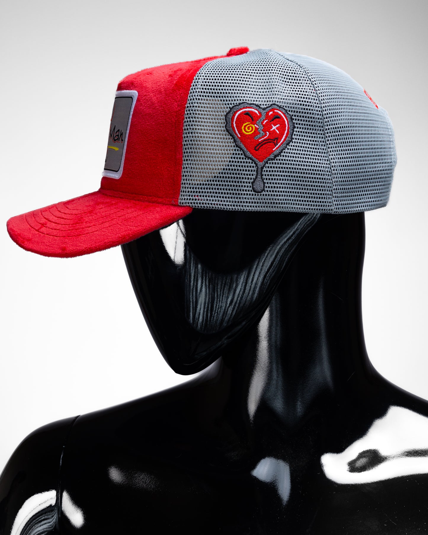 Red Velvet Trucker Hat