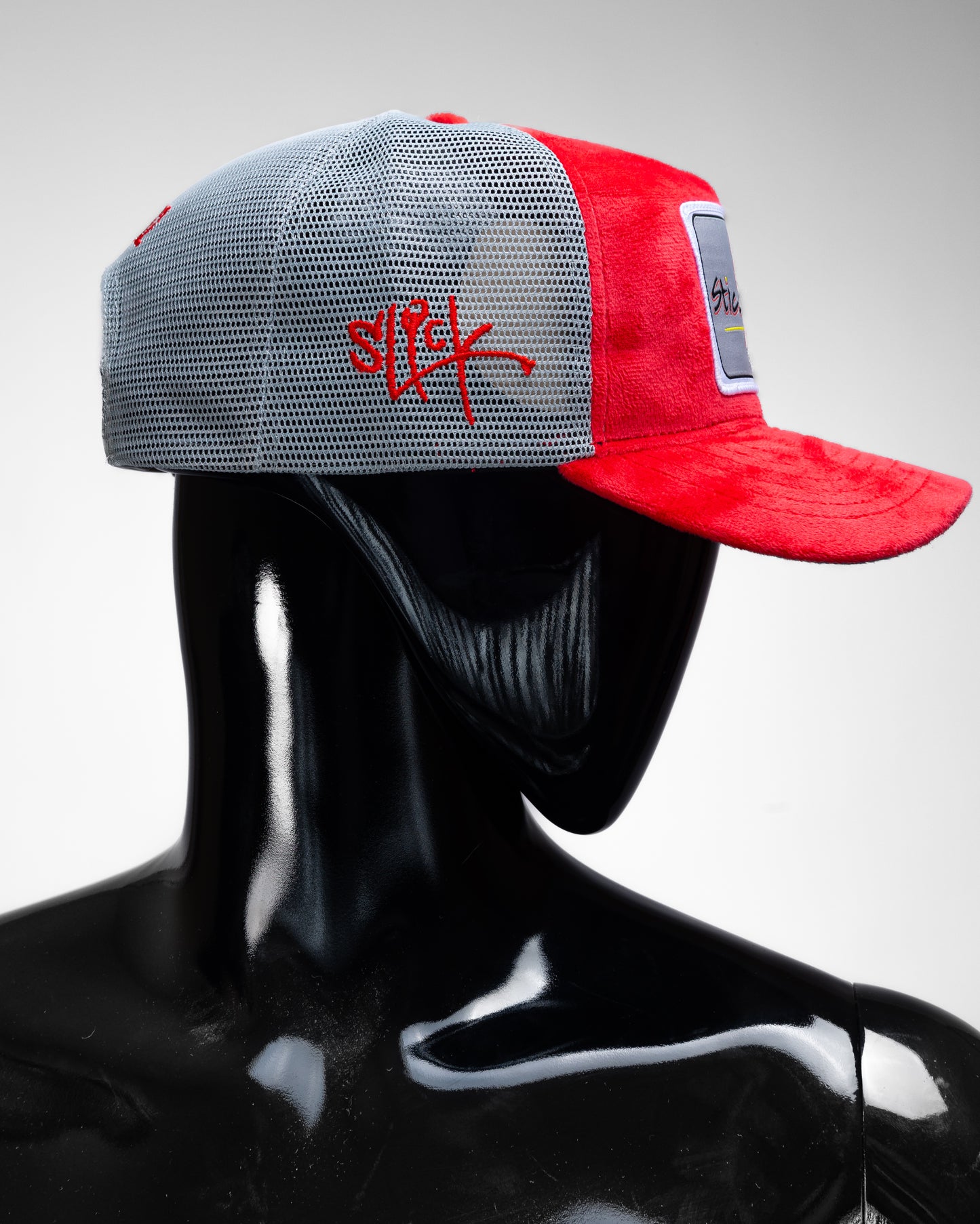 Red Velvet Trucker Hat