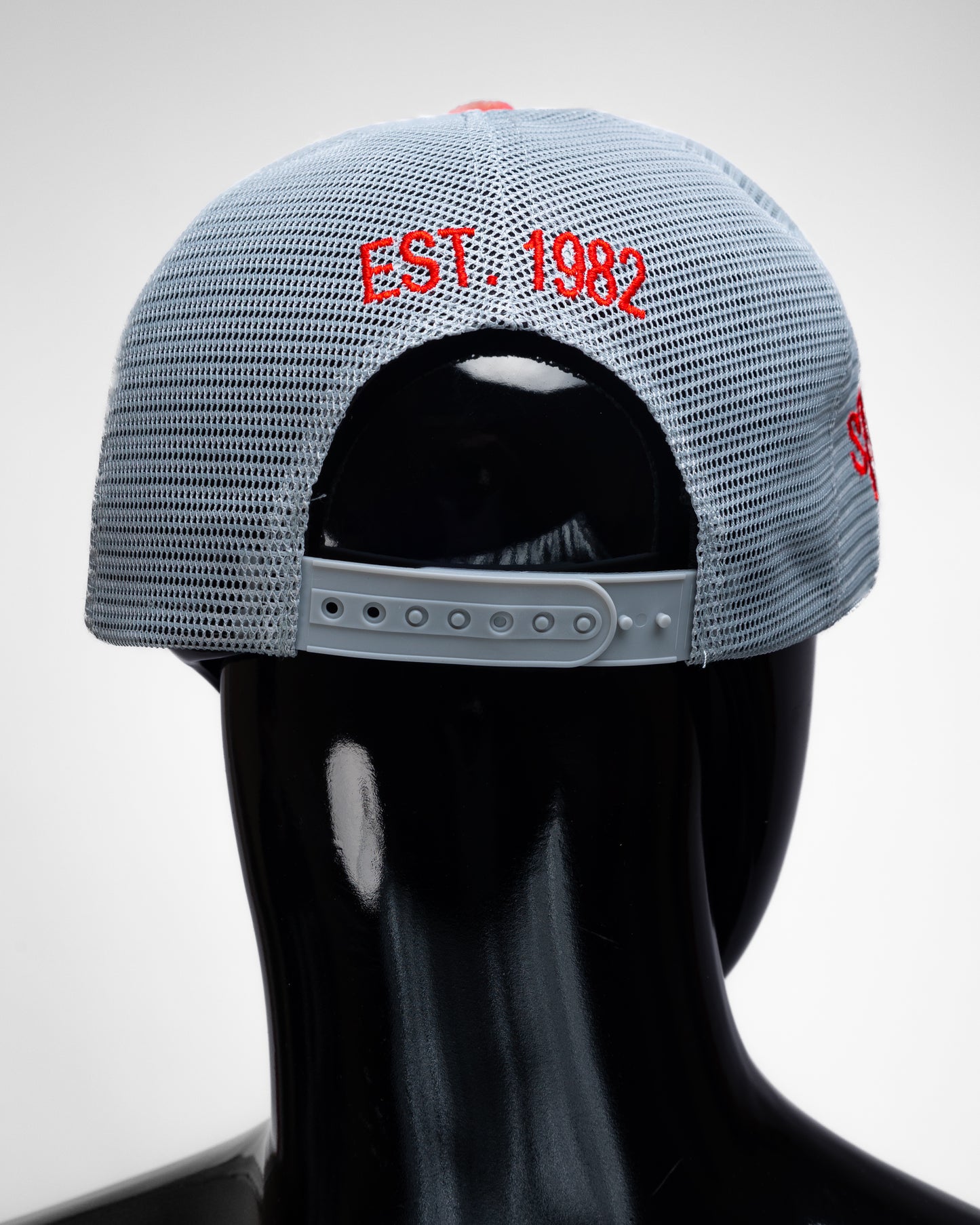 Red Velvet Trucker Hat